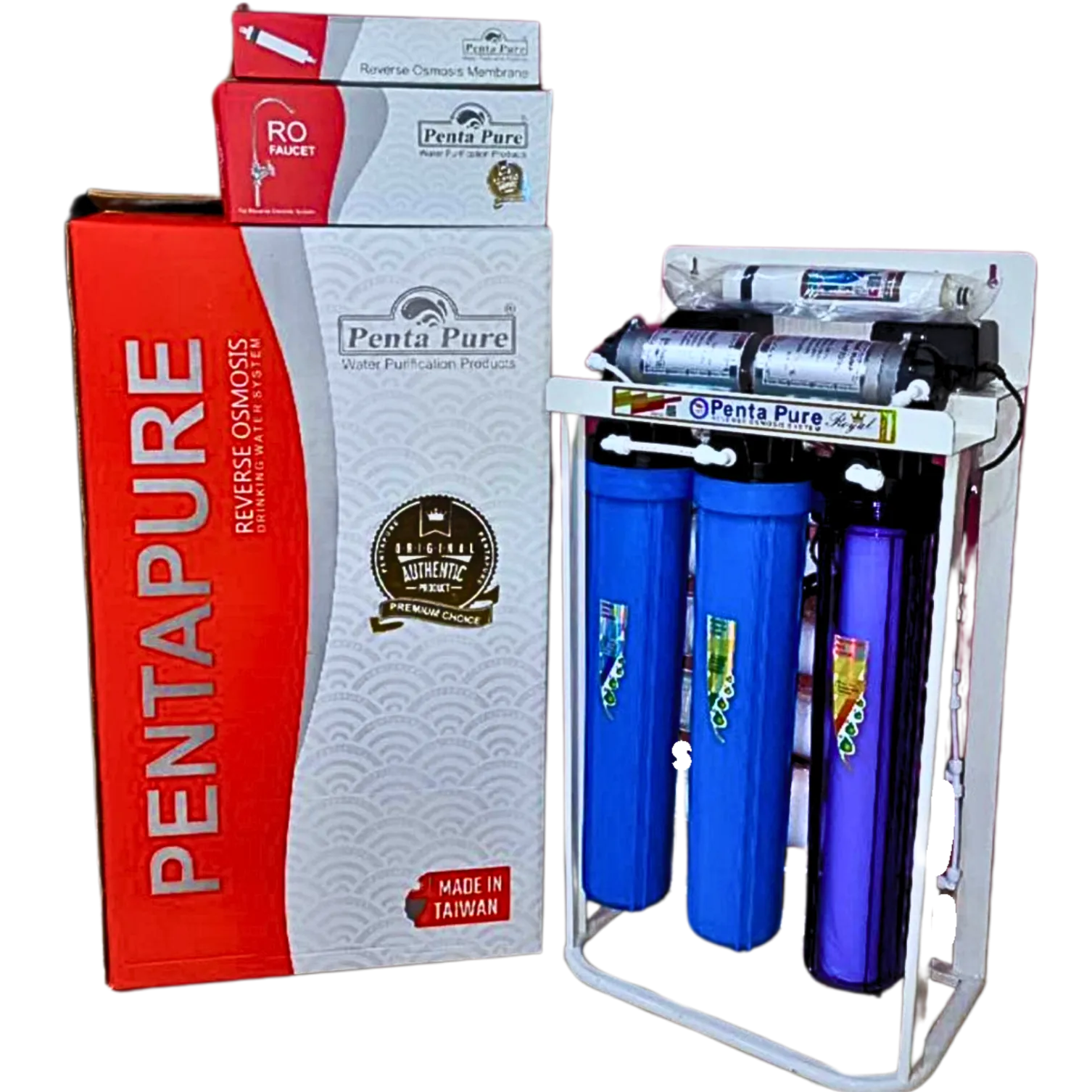Pentapure Commercial, Industrial, And Domestic Water Treatment Products