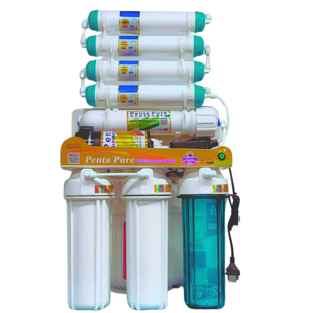 PentaPure 8 Stage RO Plant