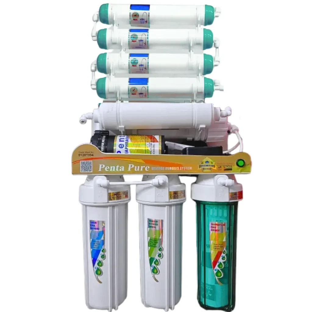 PentaPure 9 Stage RO Plant
