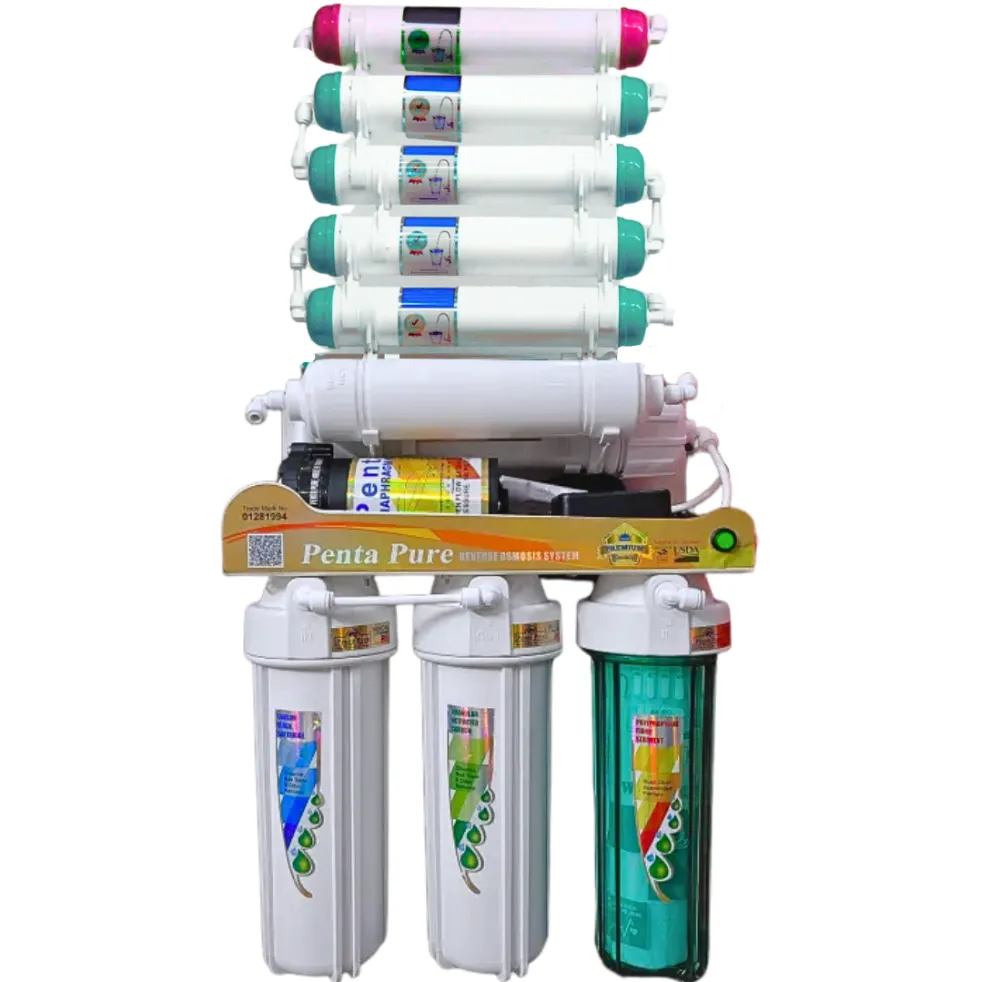 Pentapure 10 Stage Ro Plant