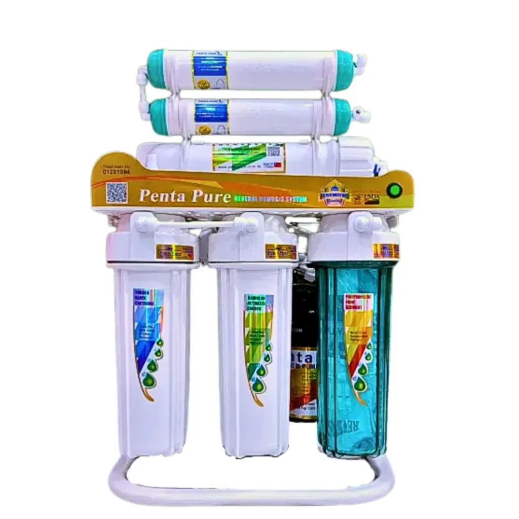 PentaPure 6 Stage RO plant Stand