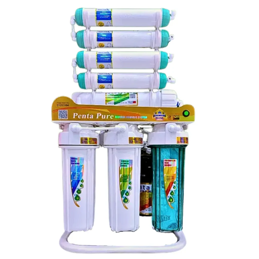 PentaPure 8 Stage RO Plant Stand Model
