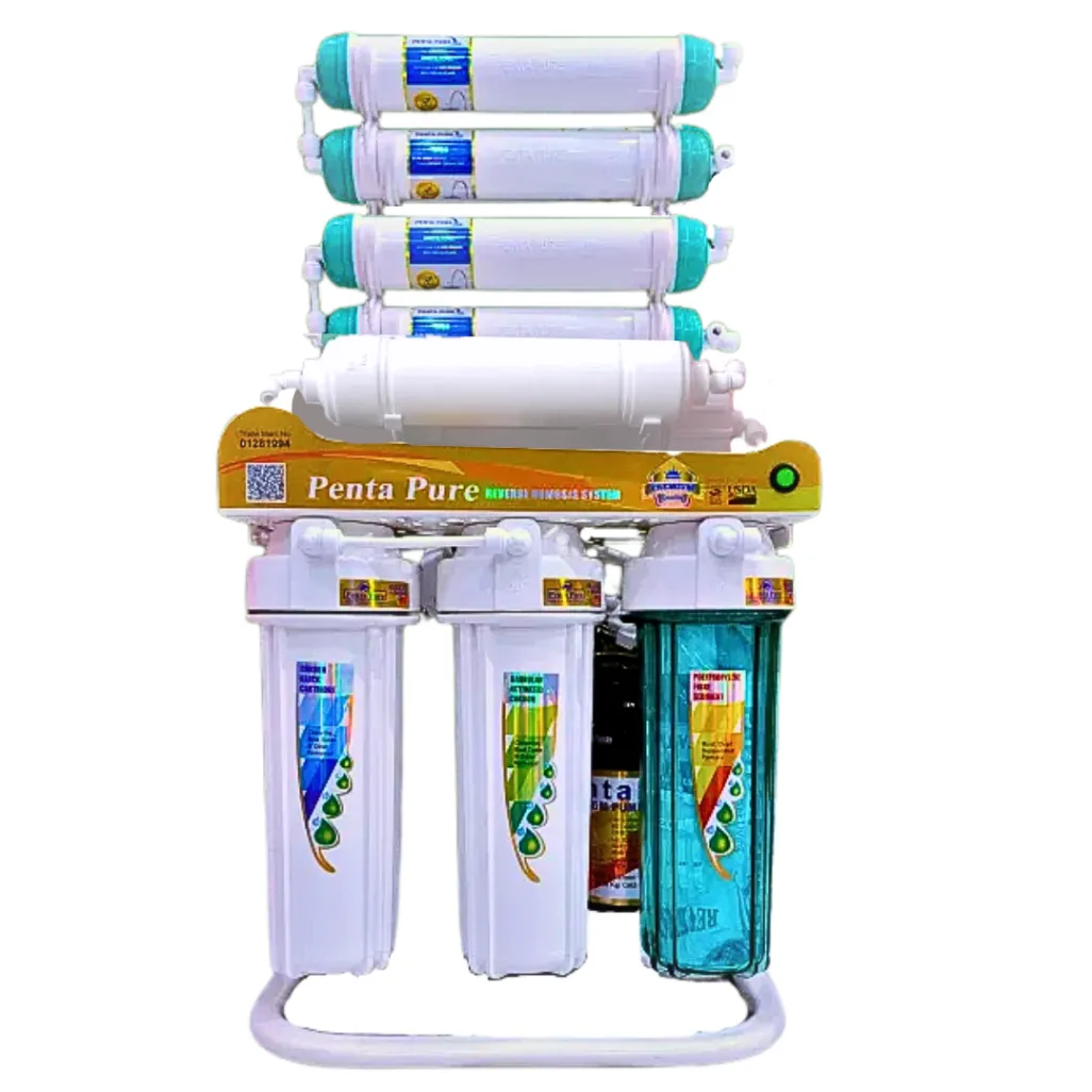 Pentapure 9 Stage Ro Plant Stand