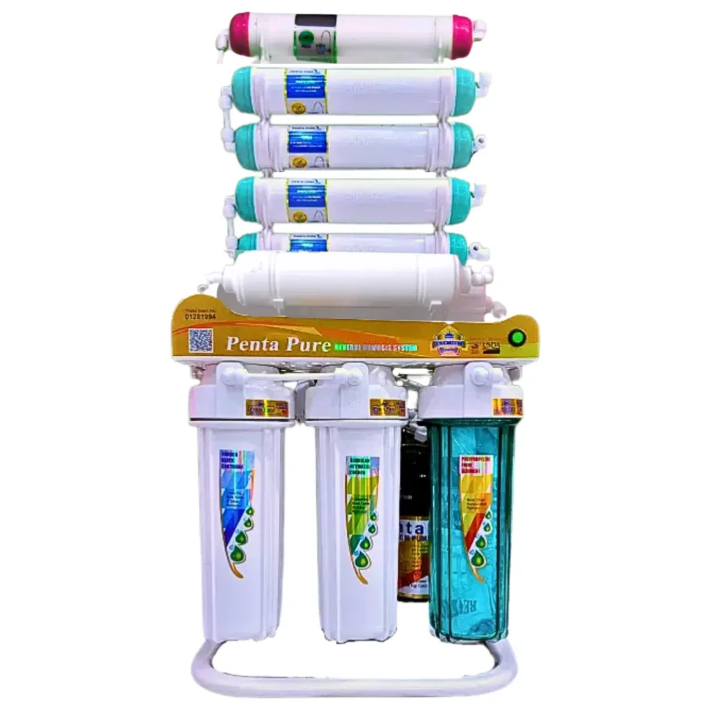 PentaPure 10 Stage RO Plant Stand