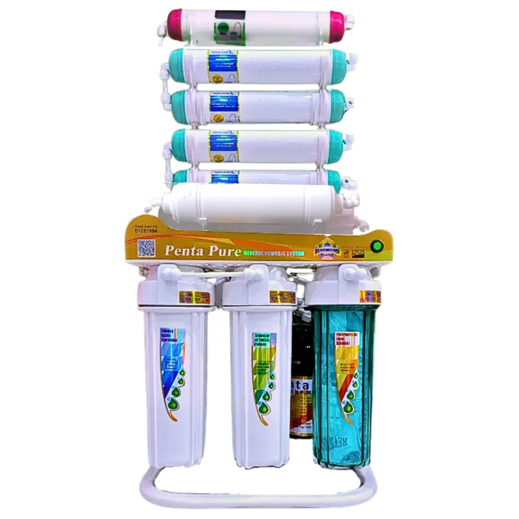Pentapure 10 Stage Ro Plant Stand