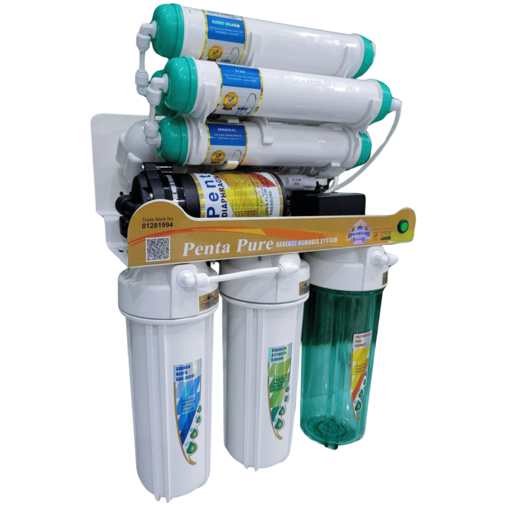 PentaPure 7 Stage RO Plant
