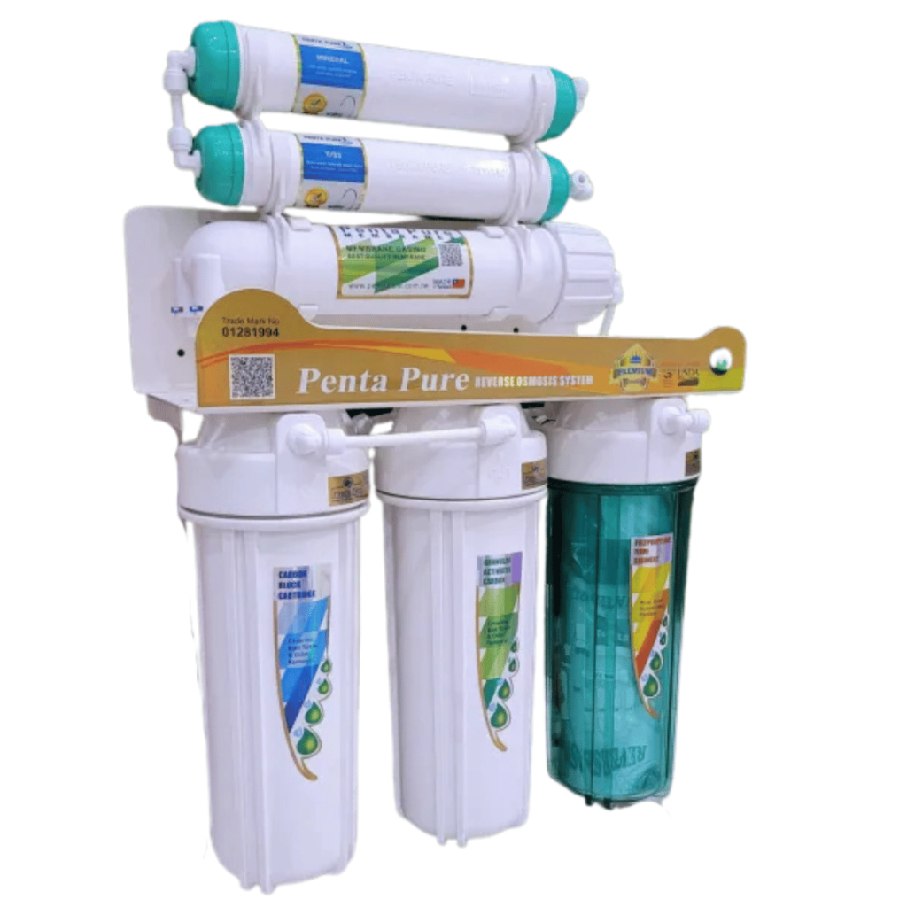 PentaPure 6 Stage RO Plant